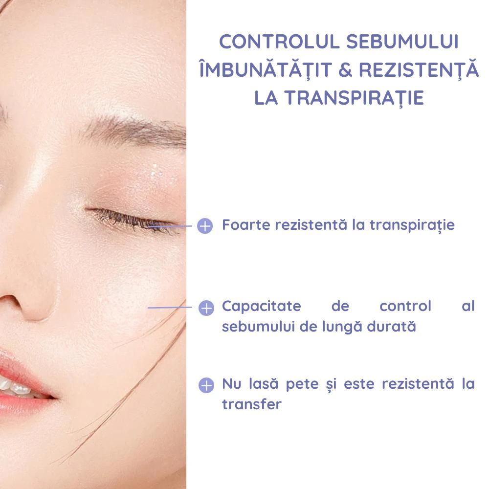 Potrivită pentru toate tipurile și tonurile de piele