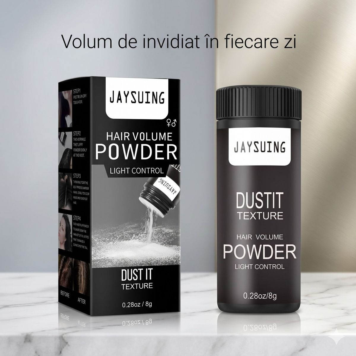 Pudra pentru Extra-Volum 2