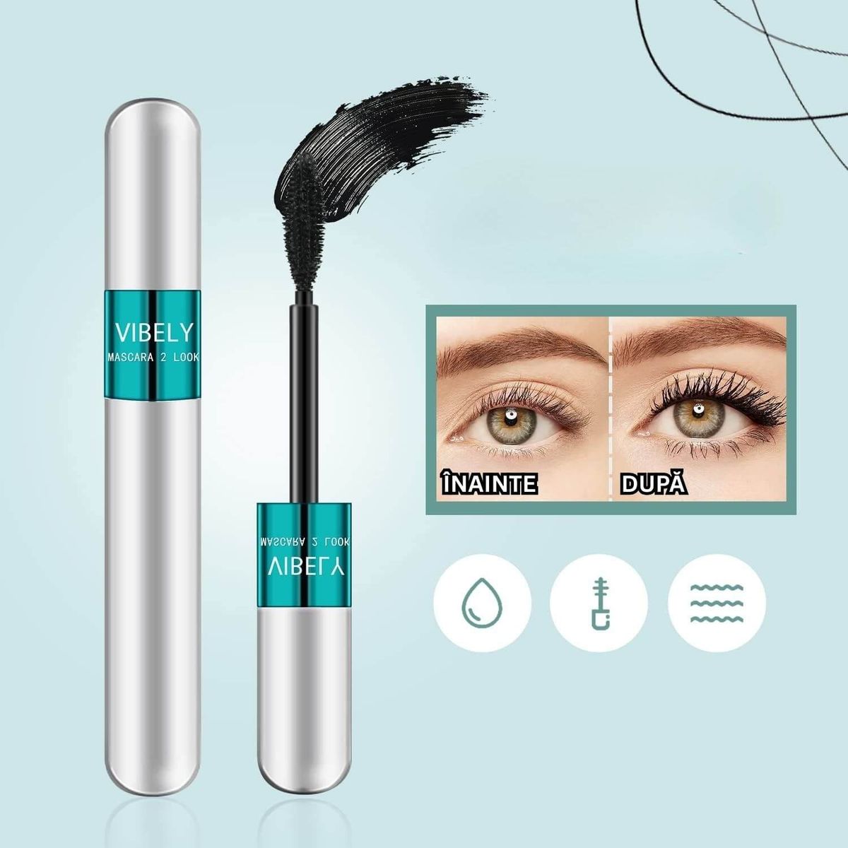 Rimel cu Efect de Gene False 2