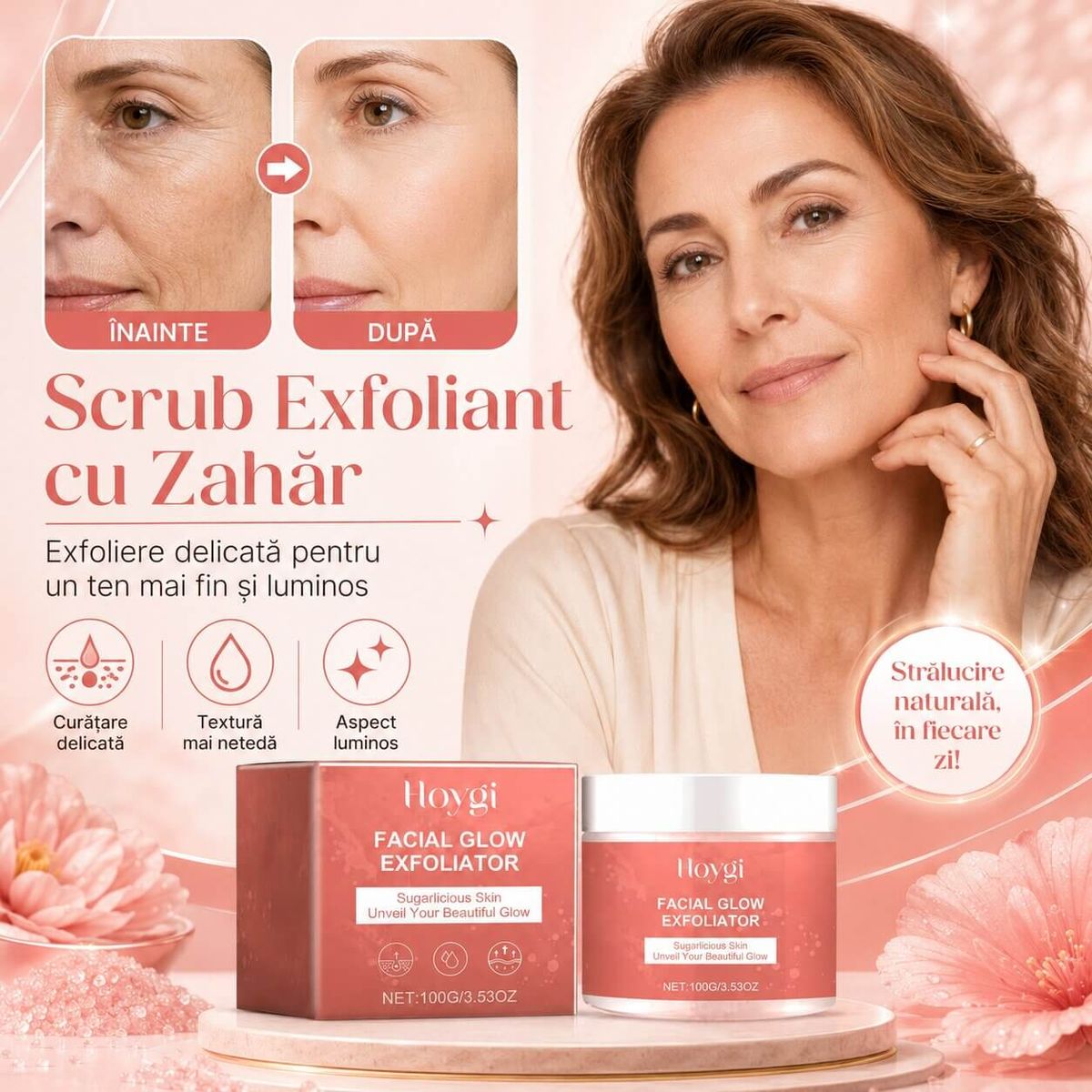 Scrub Exfoliant cu Zahar 2