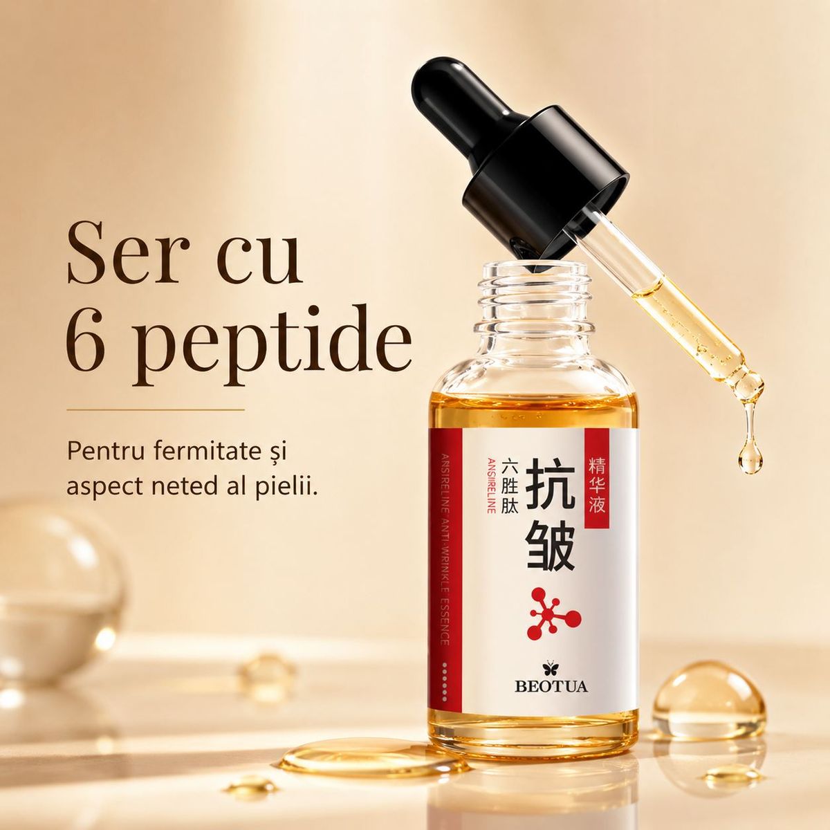 Ser cu 6 Peptide pentru Fermitate si Anti Rid 2