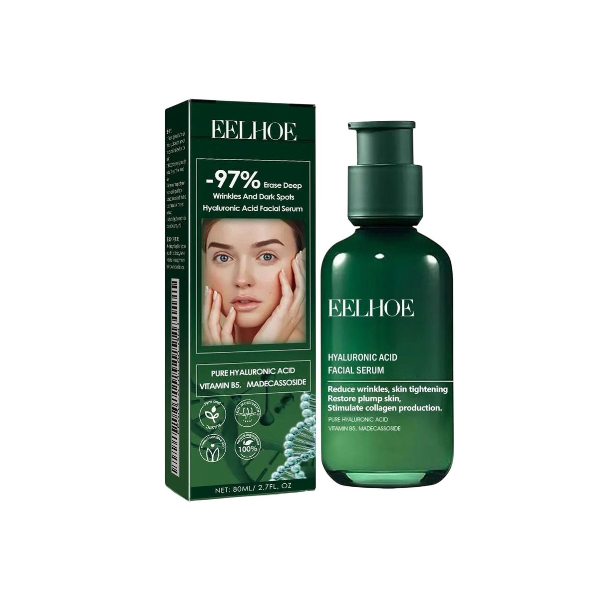 Ser cu Acid Hialuronic cu Efect de Lifting 2