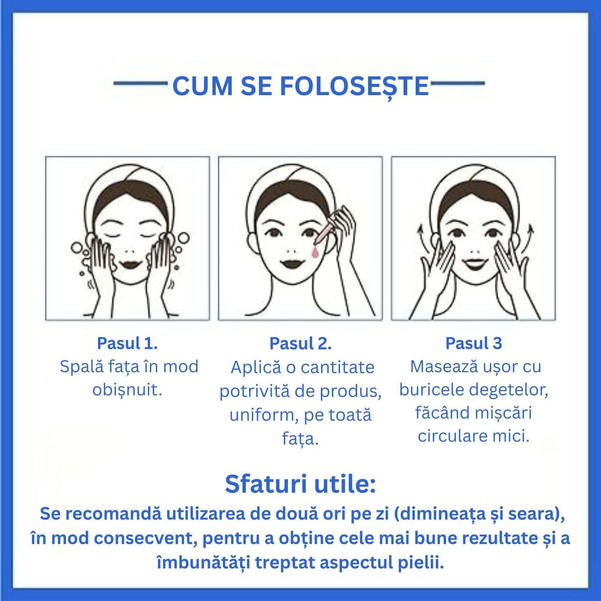 ABSORBȚIE RAPIDĂ ȘI APLICARE FĂRĂ EFORT