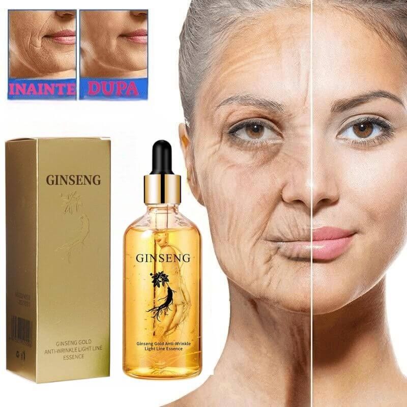 Ser Cu Ginseng Pentru Riduri 3