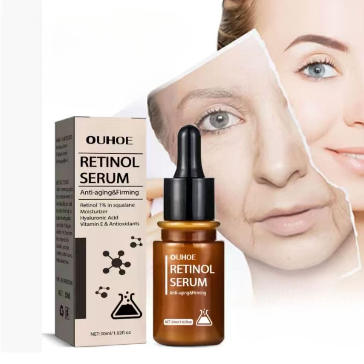 Ser cu Retinol pentru Riduri 2