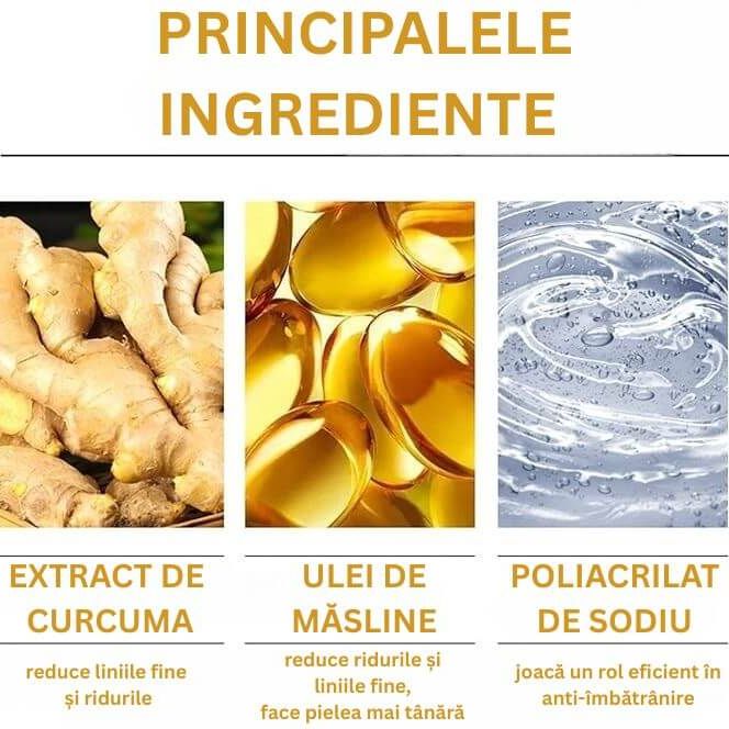 PUTEREA INGREDIENTELOR NATURALE