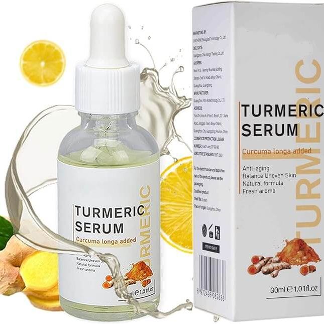 Ser cu Turmeric pentru Pete Corporale 2