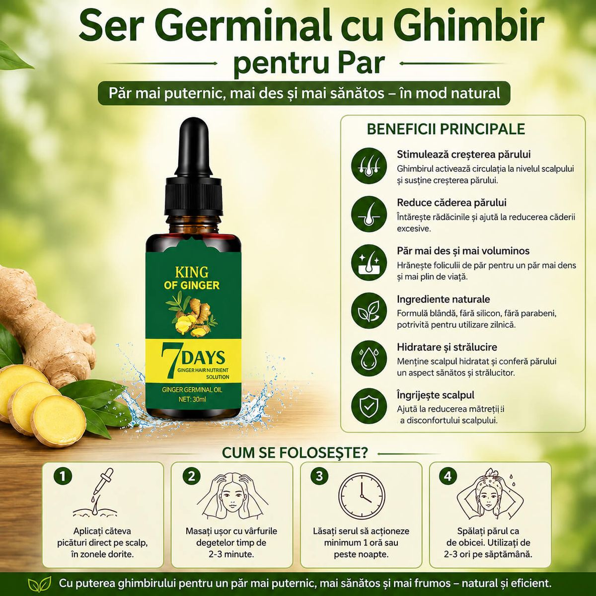 ÎNGRIJEȘTE SCALPUL ÎN FIECARE ZI