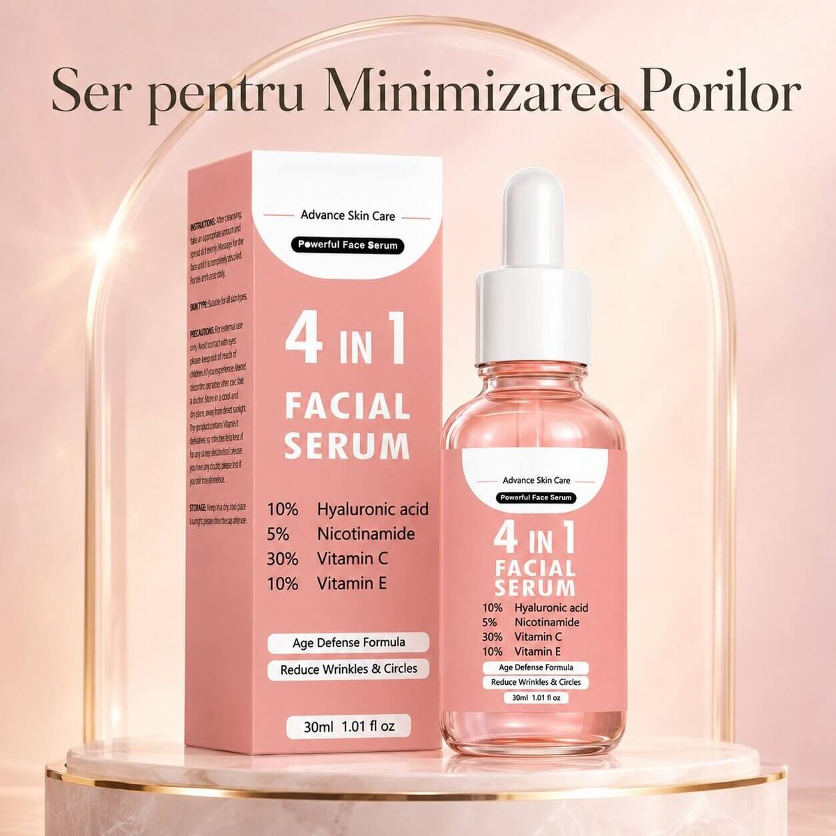 Ser pentru Minimizarea Porilor 2