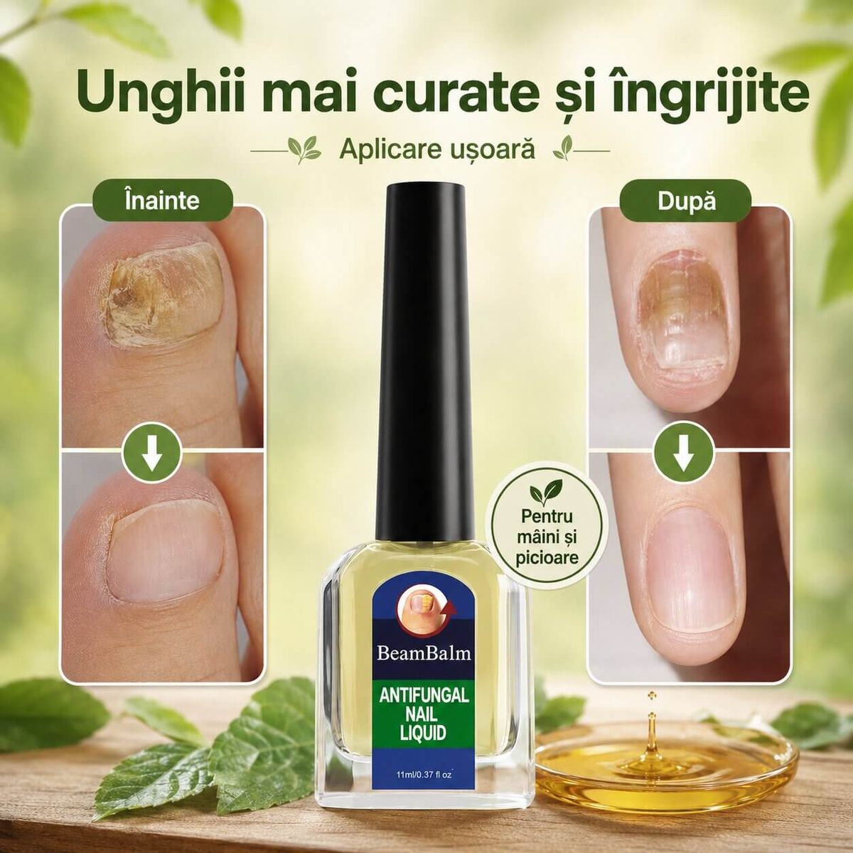 Ser pentru Unghii Decolorate 2