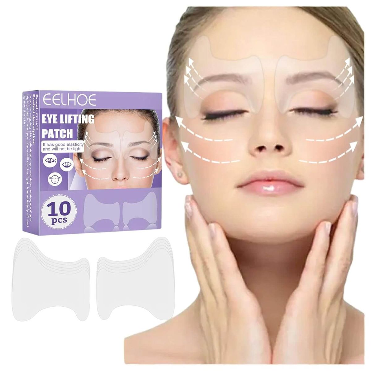 Set 10 Plasturi cu Retinol pentru Lifting 2