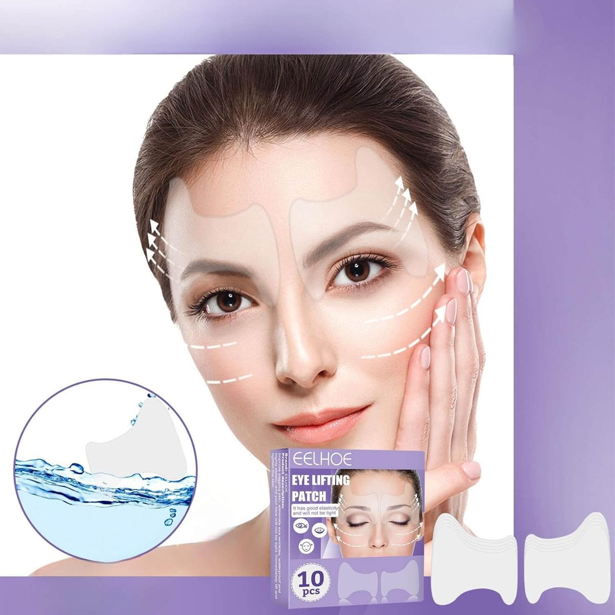 Set 10 Plasturi cu Retinol pentru Lifting 3