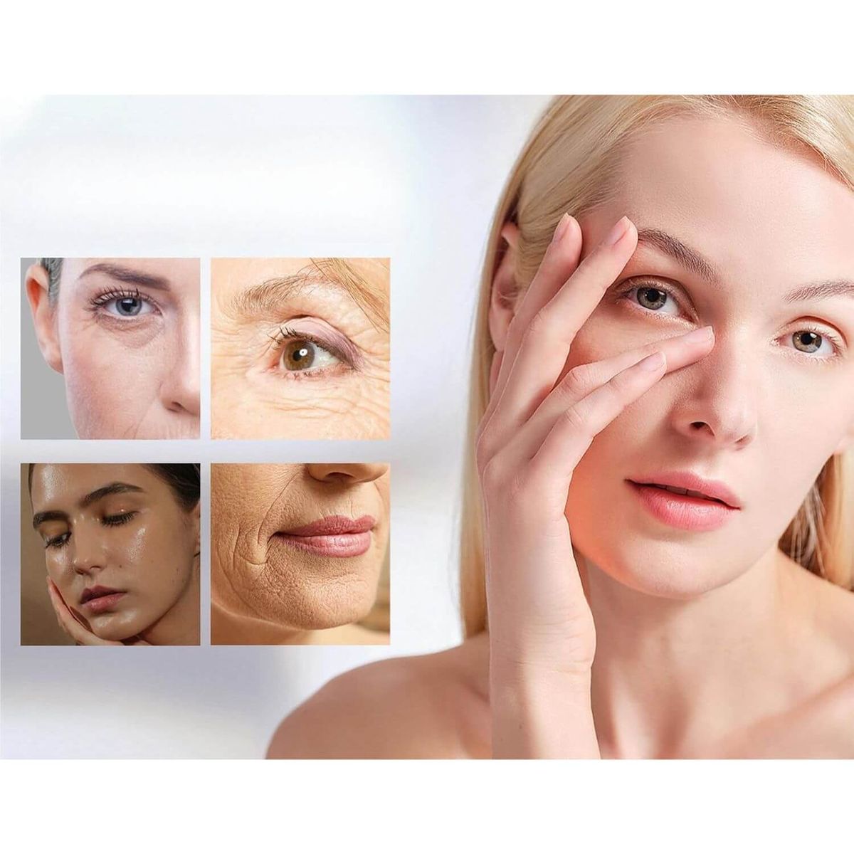 Set 10 Plasturi cu Retinol pentru Lifting 5