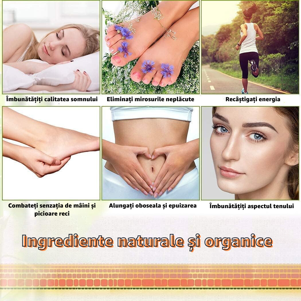 Set 10 Plasturi Naturali pentru Talpi Relaxate 4
