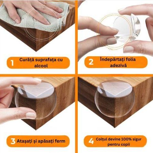 Set 16 Protectii Mobila pentru Siguranta 2