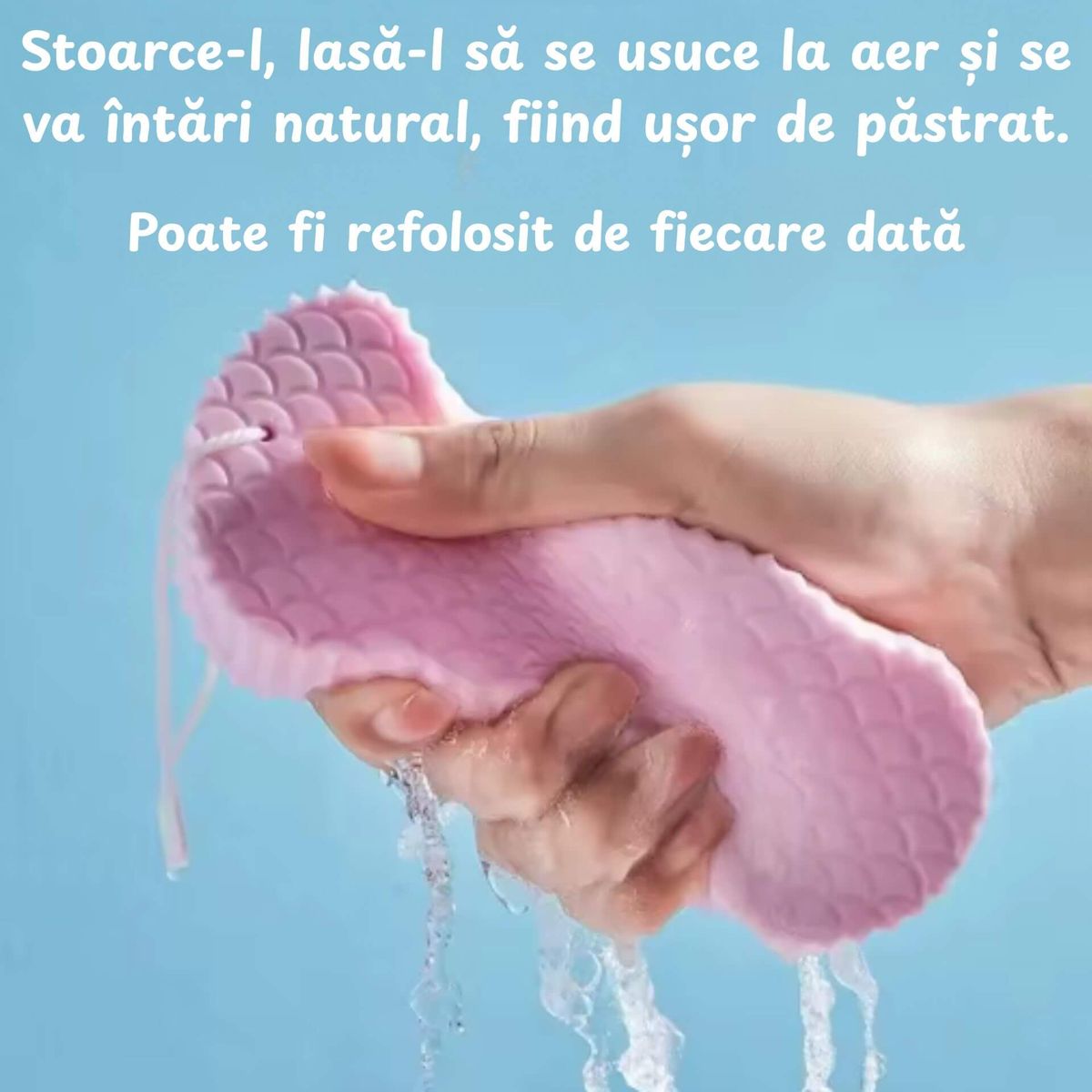 REUTILIZARE SIGURĂ ȘI IGIENICĂ