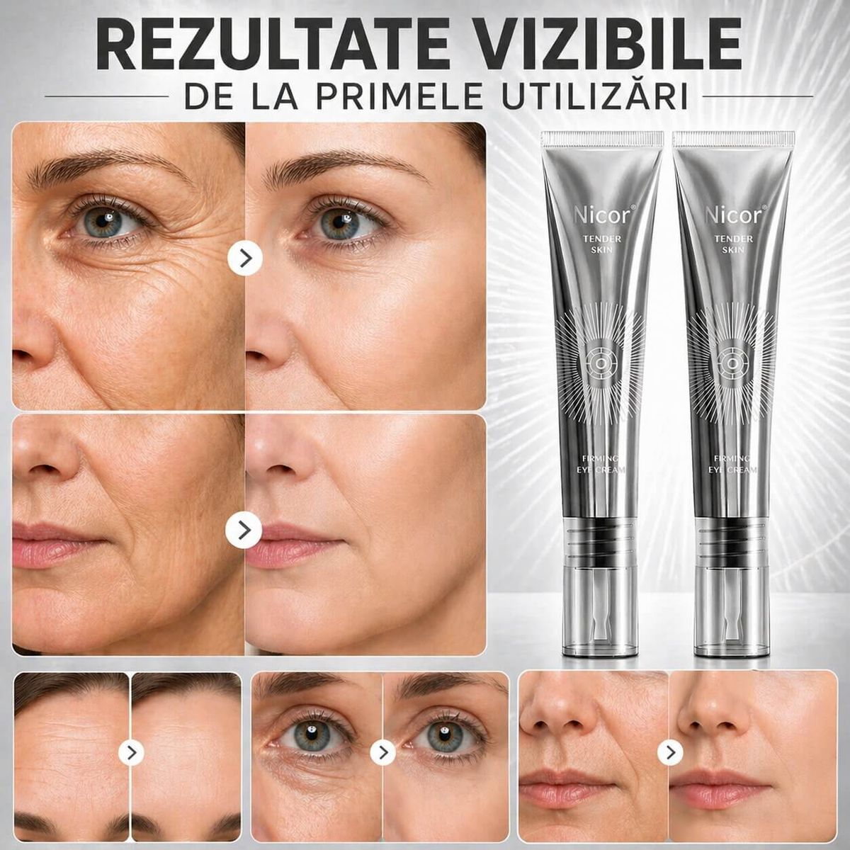 Set 2 Creme Anti-Imbatranire si Anti-Riduri 3