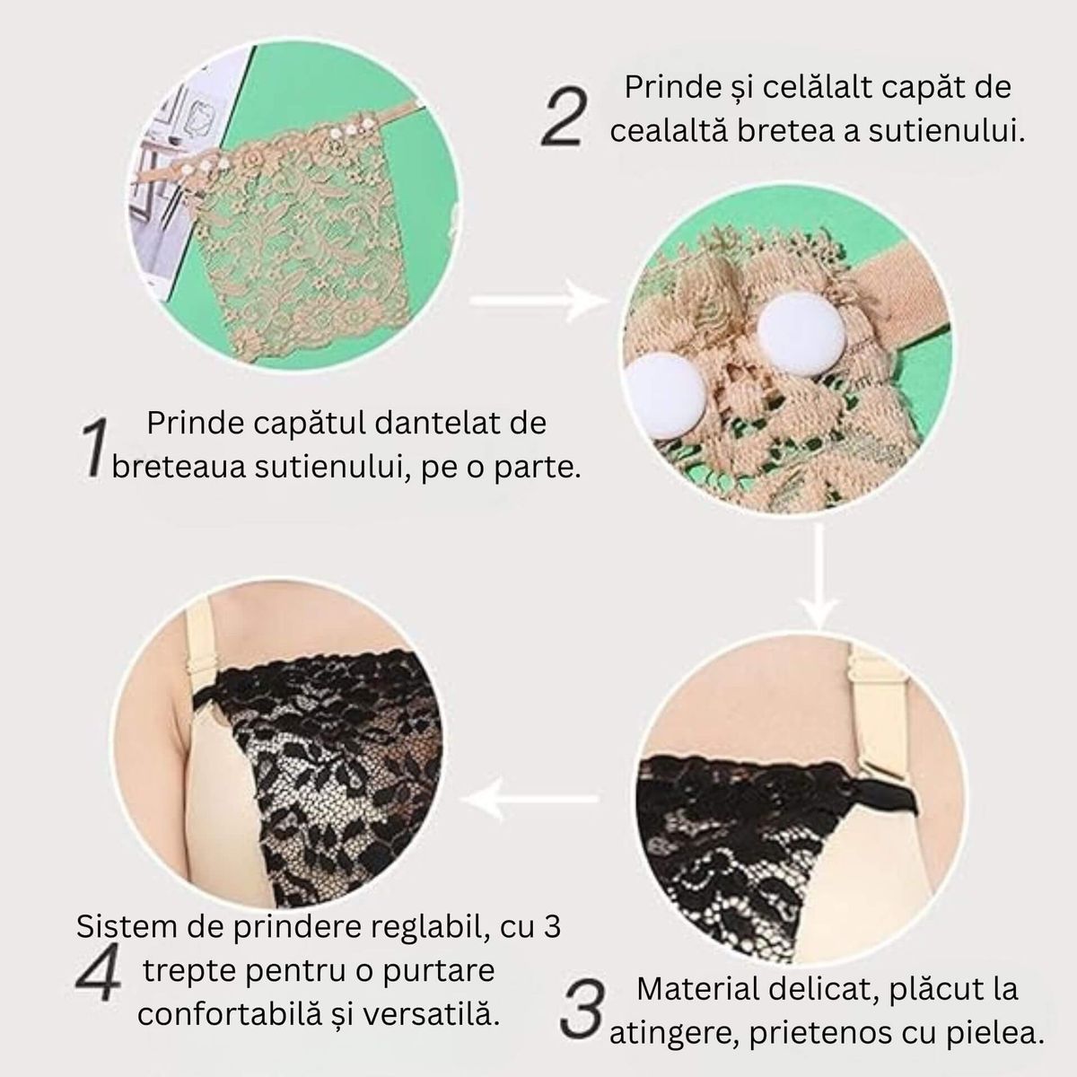 UȘOR DE UTILIZAT, FĂRĂ AJUTOR EXTERN