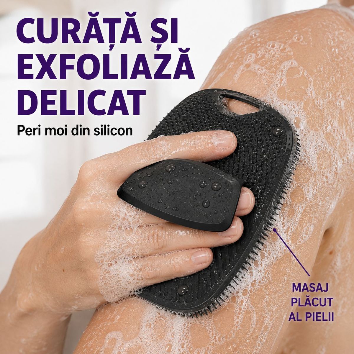 CURĂȚARE EFICIENTĂ A PIELII