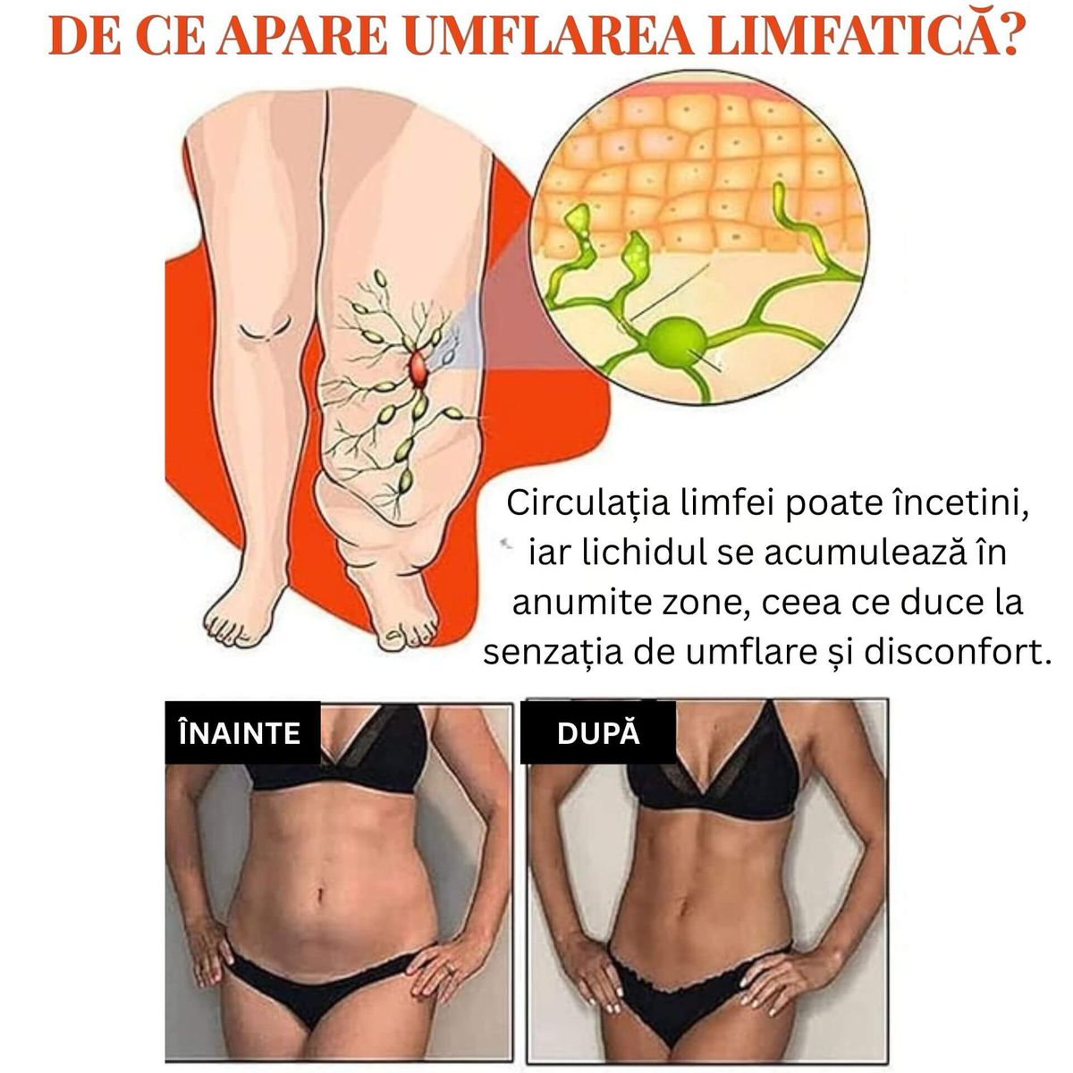 REDUCE SENZAȚIA DE PICIOARE GRELE