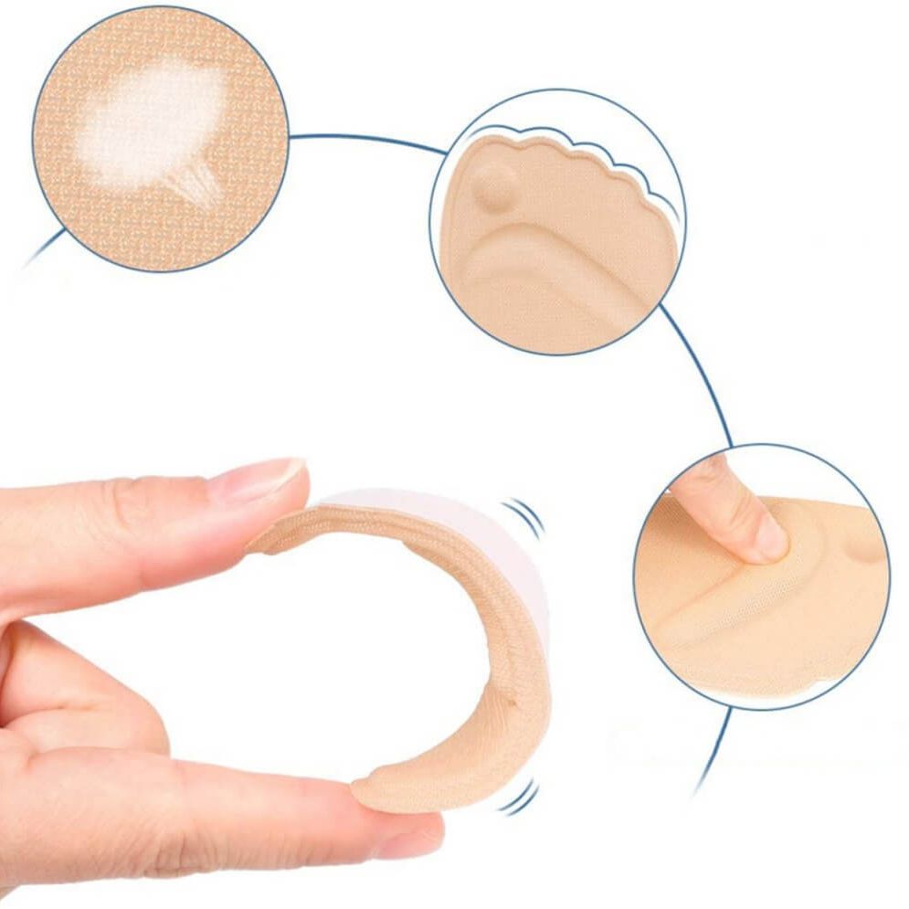 Set 2 Perechi Pernute Anti-Alunecare Pantofi 5