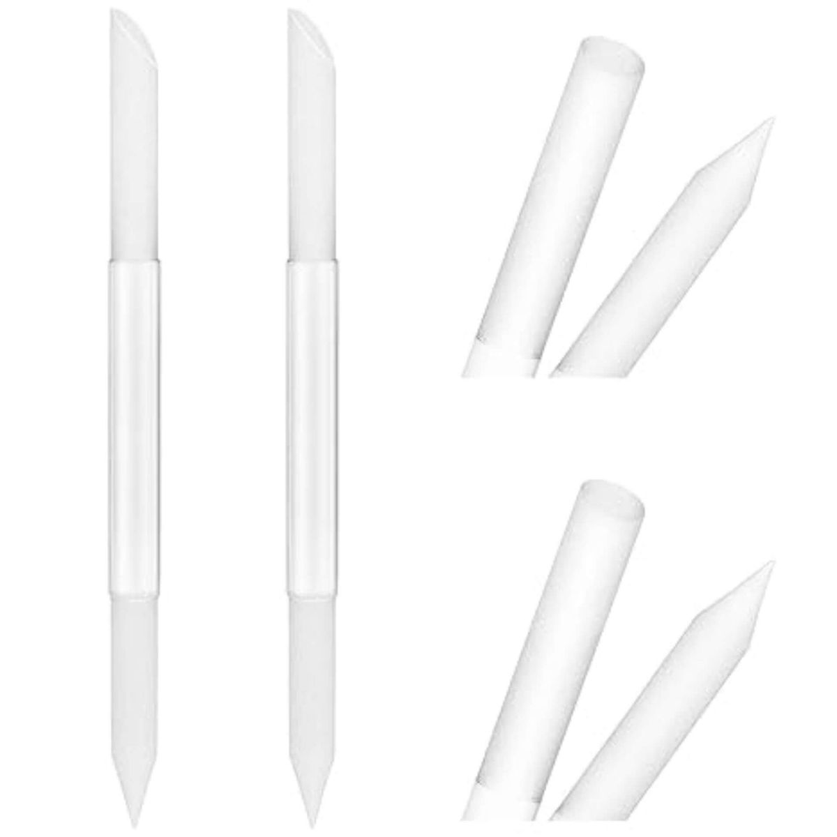Set 2 Pile de Sticla pentru Cuticule 2