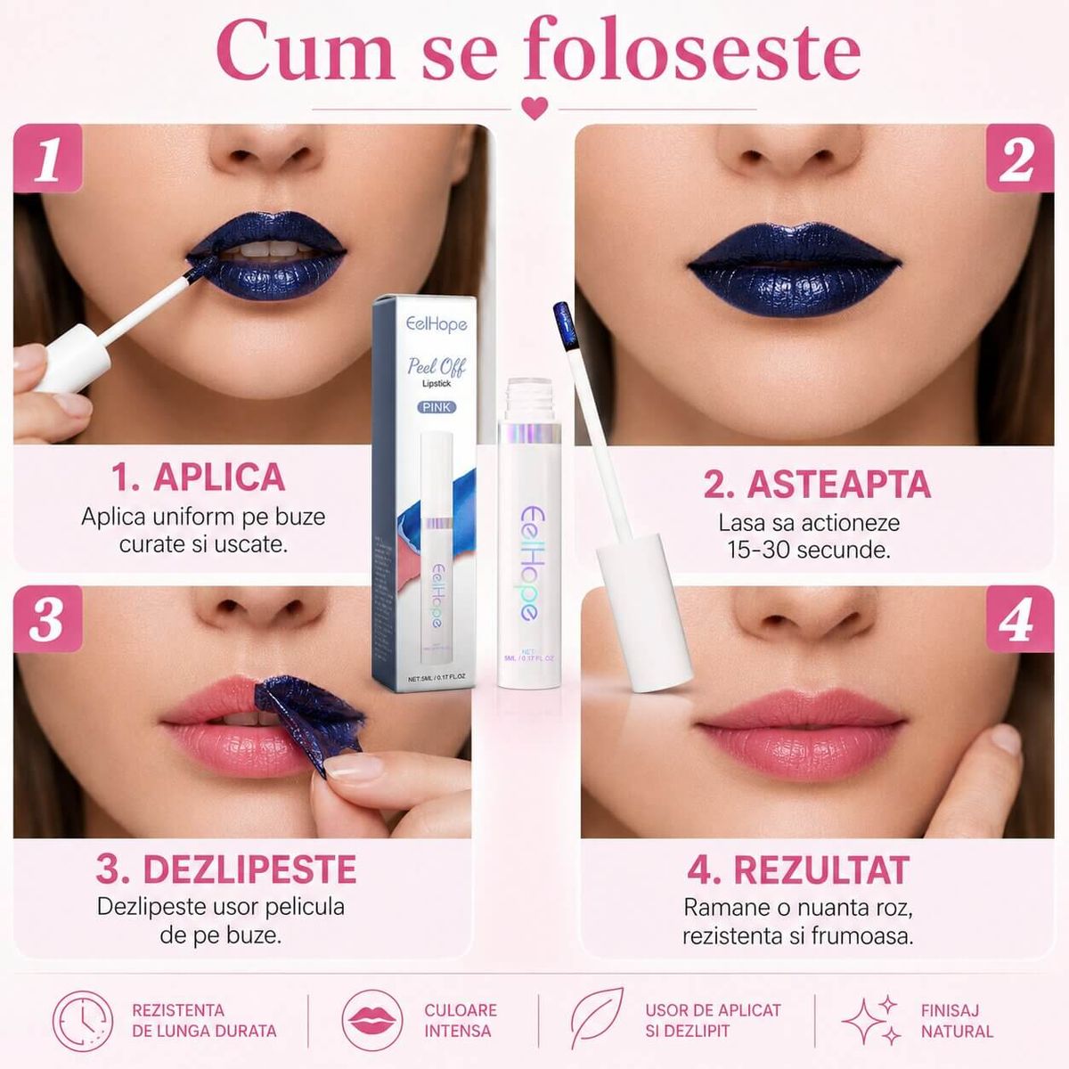 APLICARE SIMPLĂ PRIN FORMAREA UNEI PELICULE