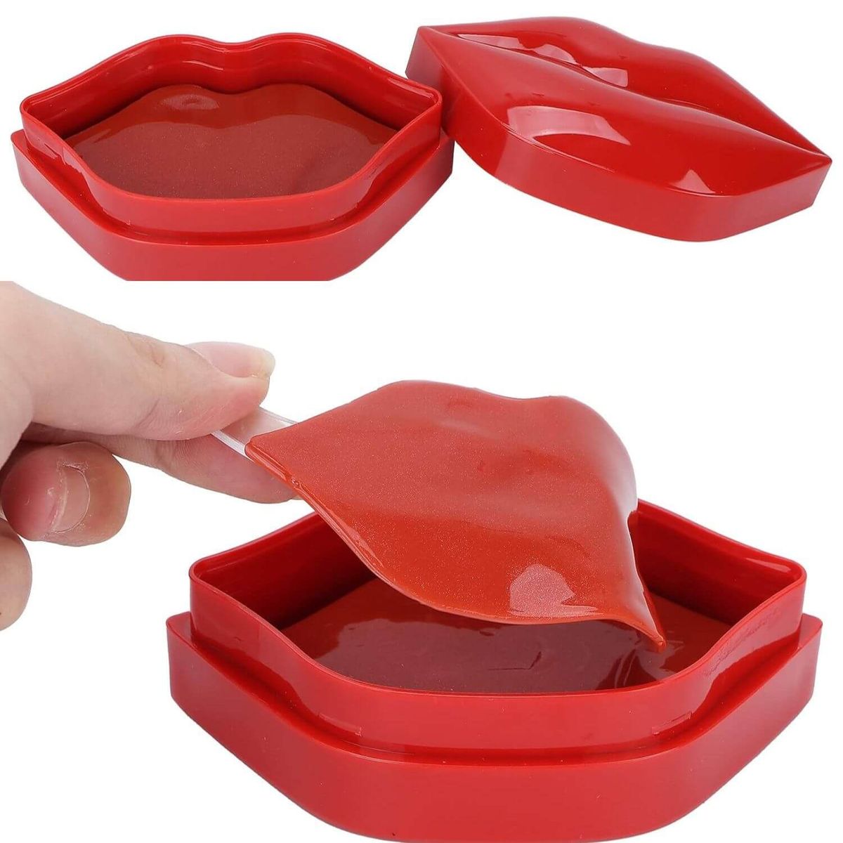 Set 20 de Masti pentru Buze Revitalizate 2