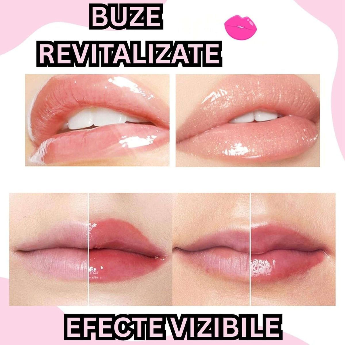 Set 20 de Masti pentru Buze Revitalizate 3