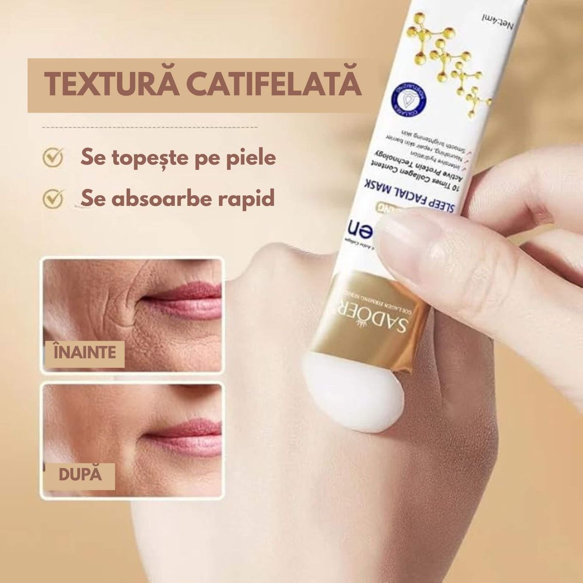EFECT DE LUMINARE ȘI UNIFORMIZARE A TENULUI