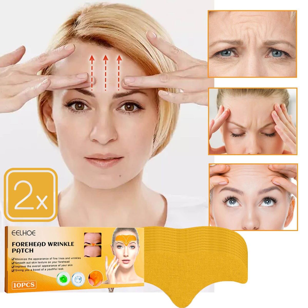 Set 20 Plasturi pentru Reducerea Ridurilor 2