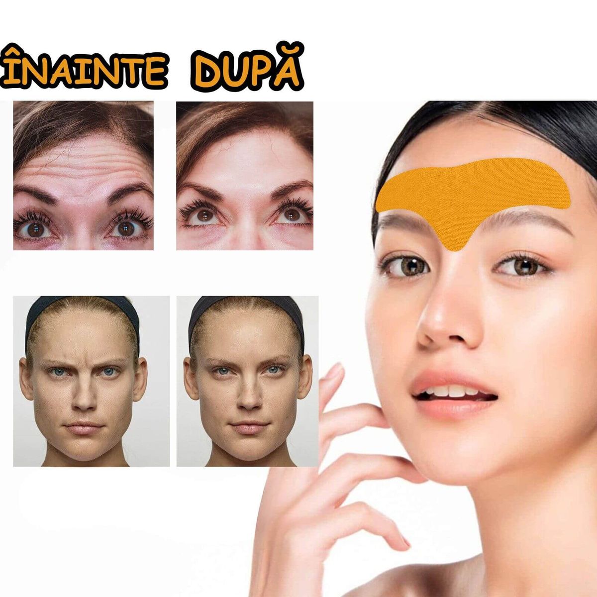 Set 20 Plasturi pentru Reducerea Ridurilor 3