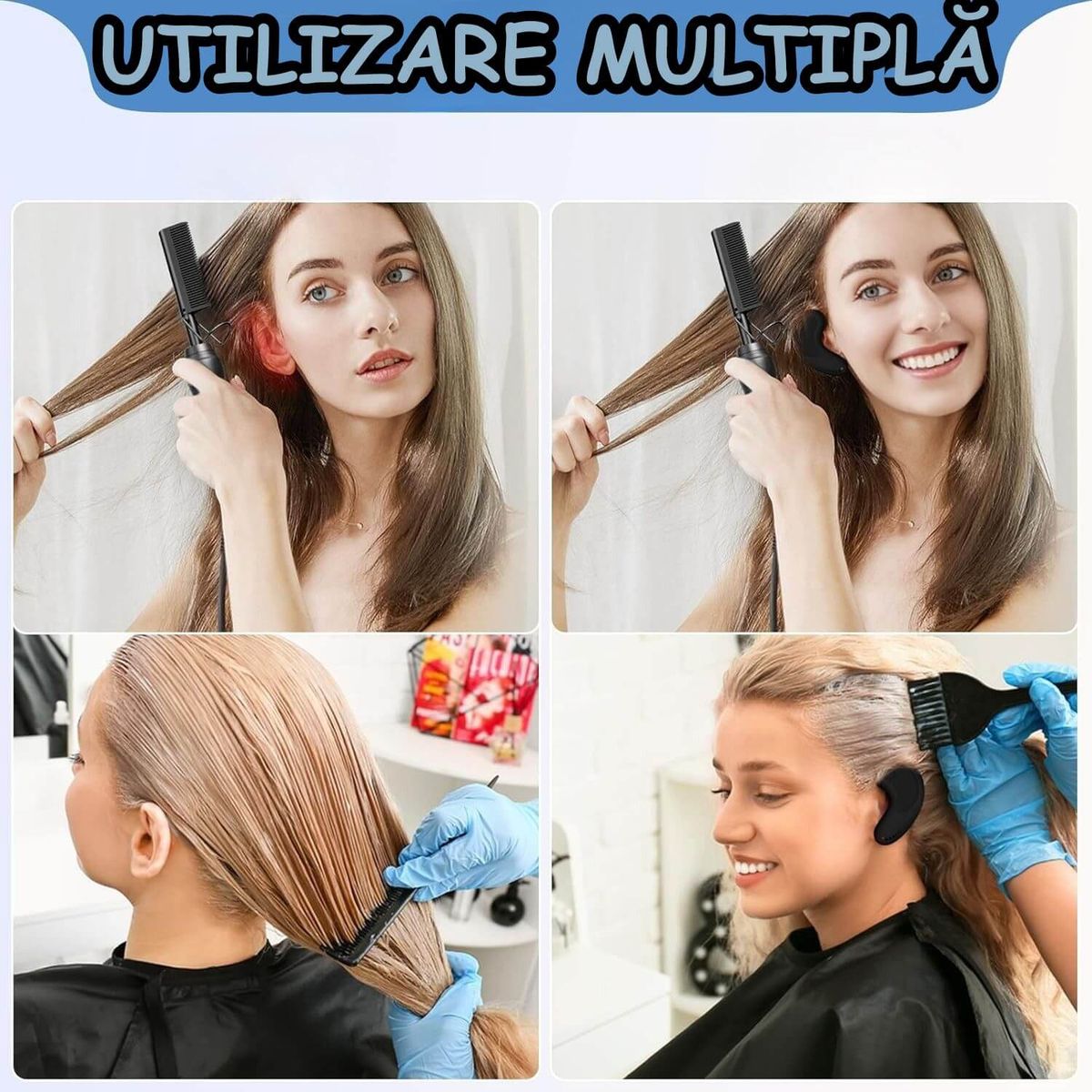 REUTILIZABILE ȘI UȘOR DE CURĂȚAT