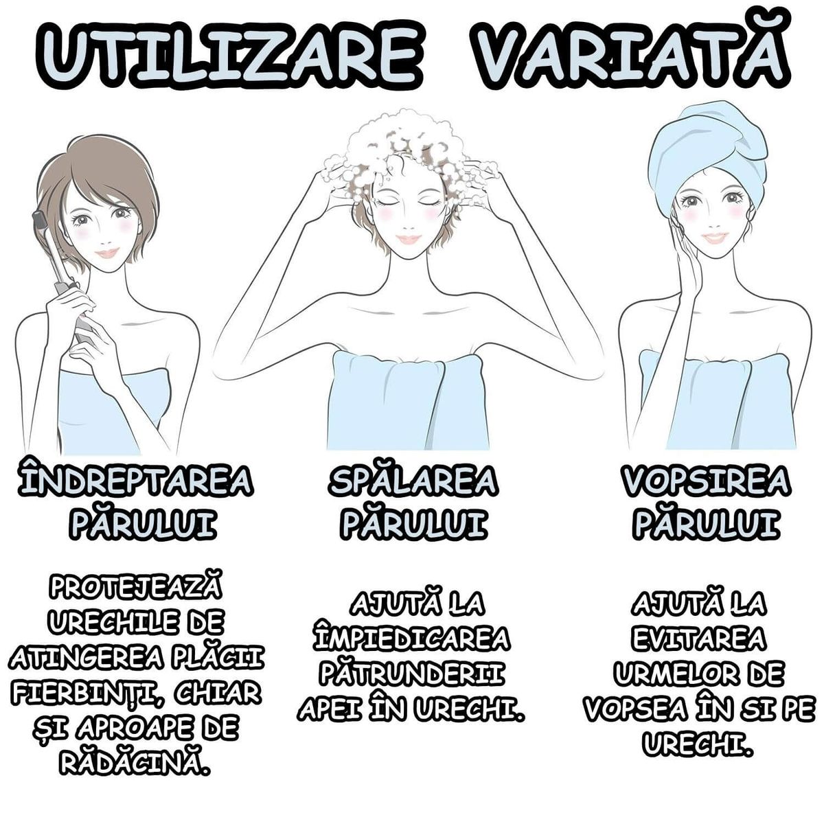 VERSATILE PENTRU DIVERSE SCOPURI.