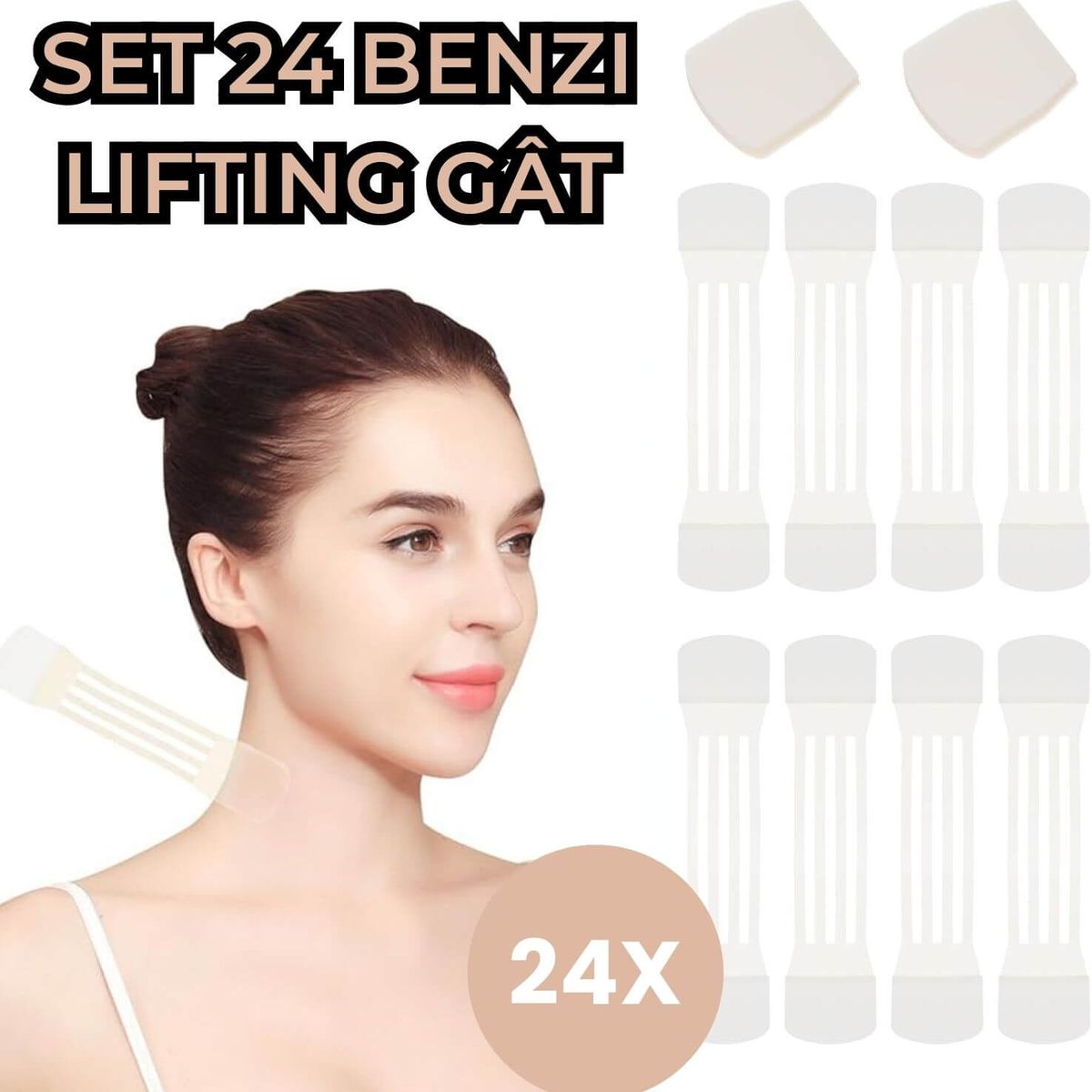 Set 24 Benzi Lifting Gat 2