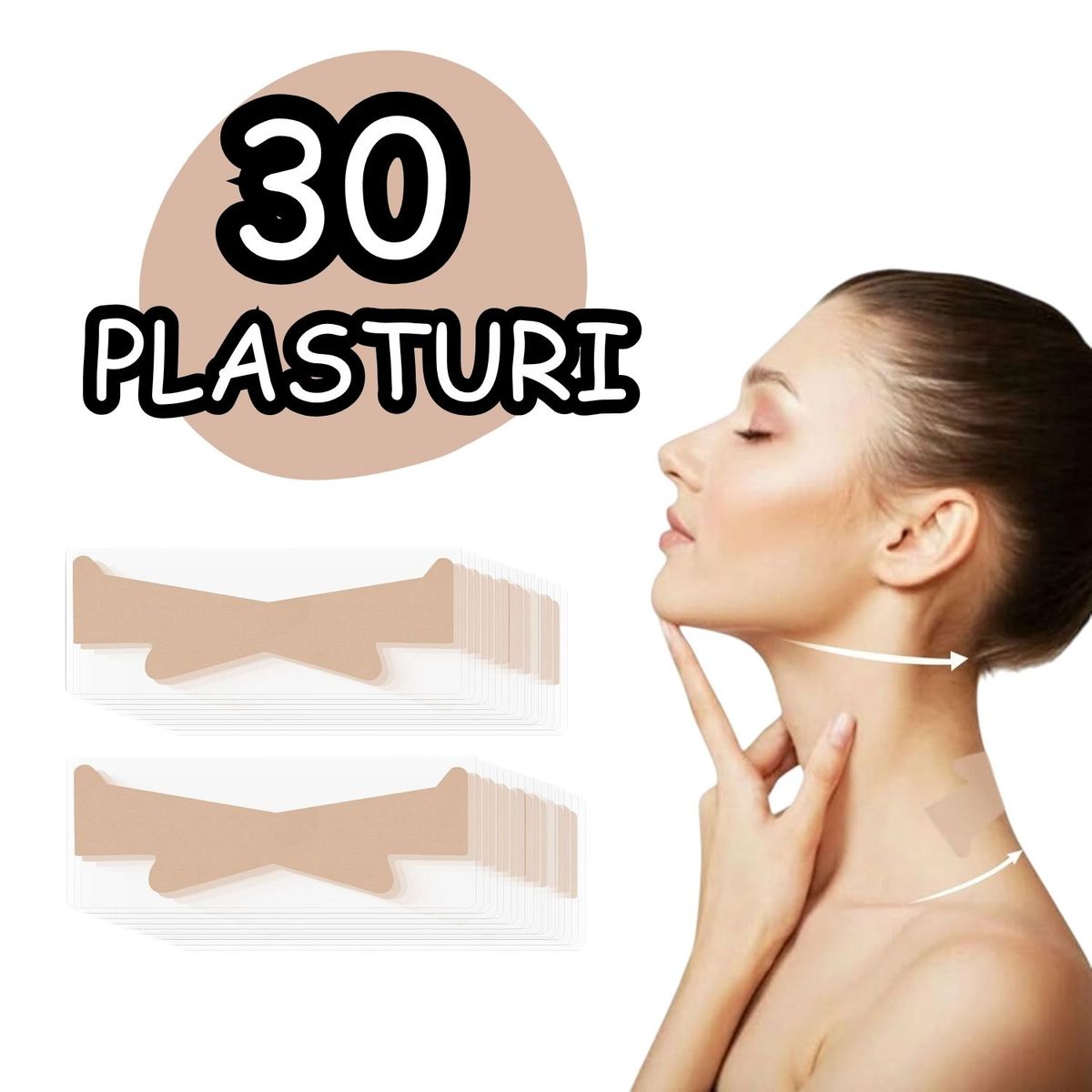 Set 30 Plasturi Lifting Gat 2