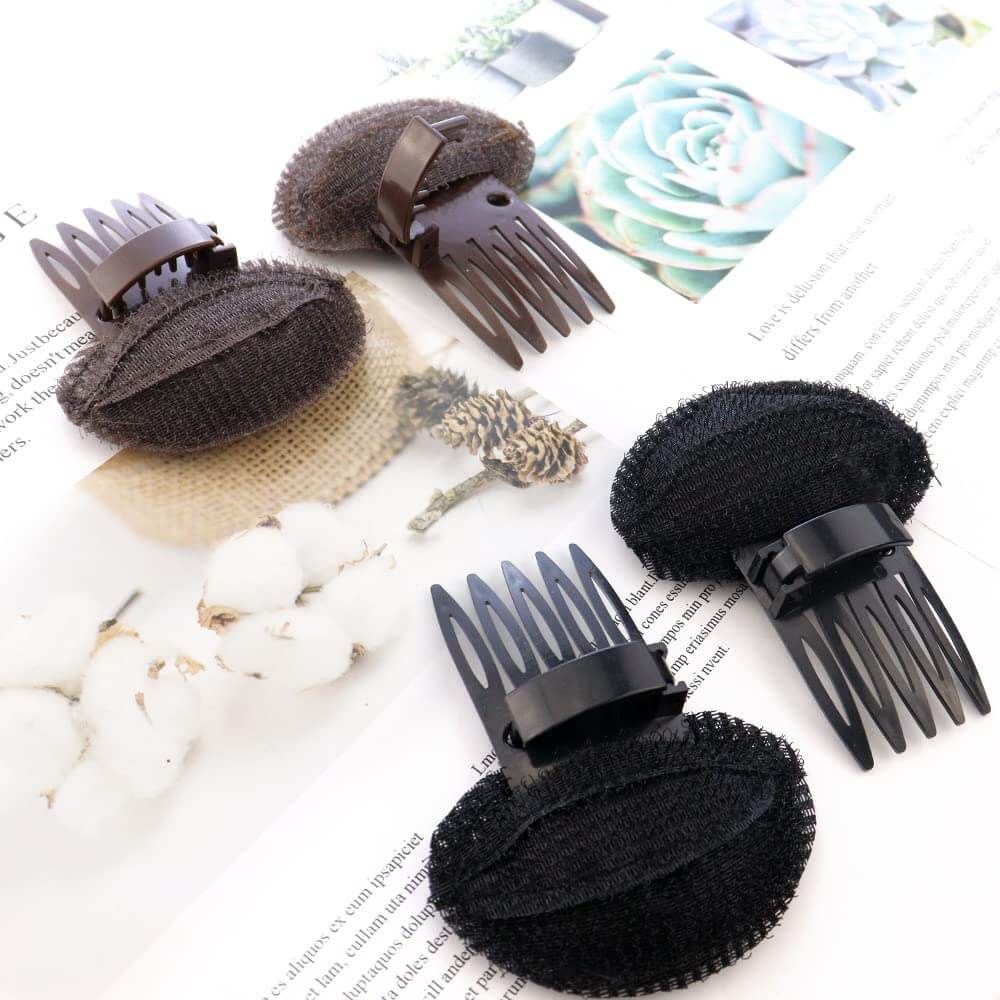 Set 4 Clame Invizibile pentru Par 2