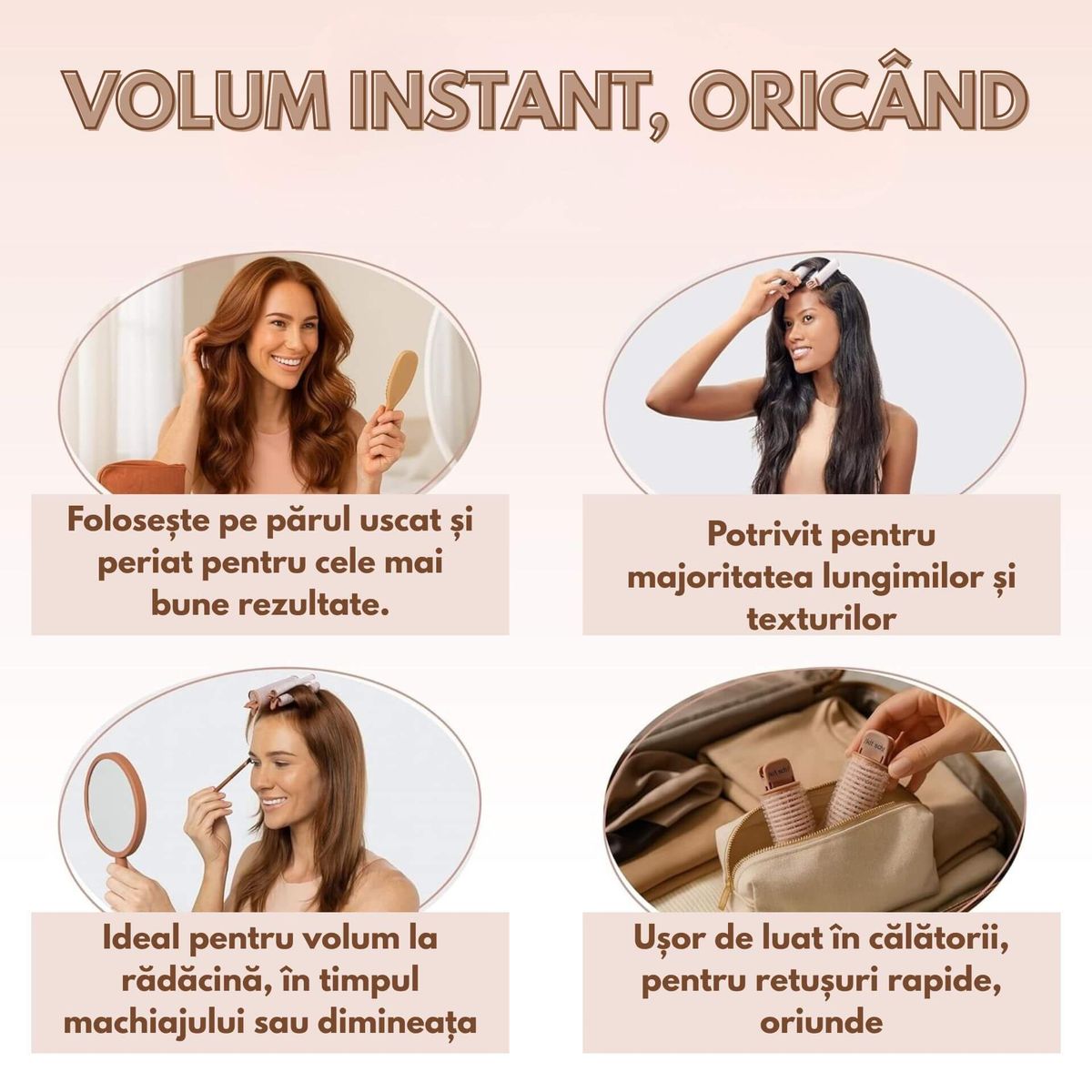VOLUM NATURAL FĂRĂ CĂLDURĂ