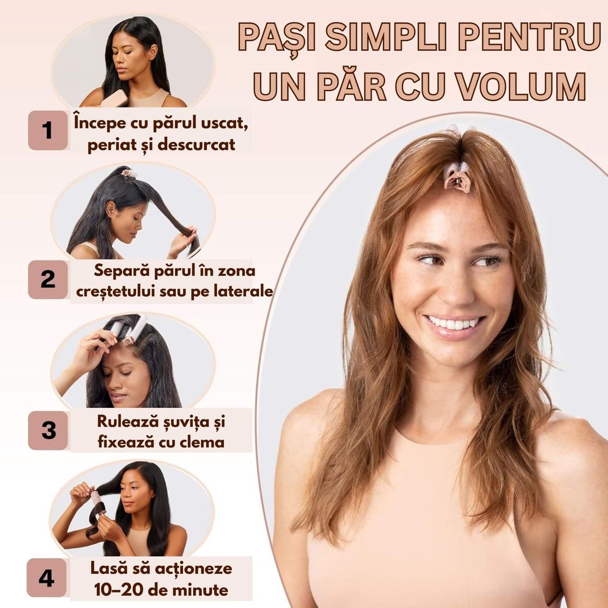 UTILIZARE SIMPLĂ ȘI RAPIDĂ