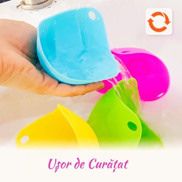 Curățare Simplă și Reutilizabil