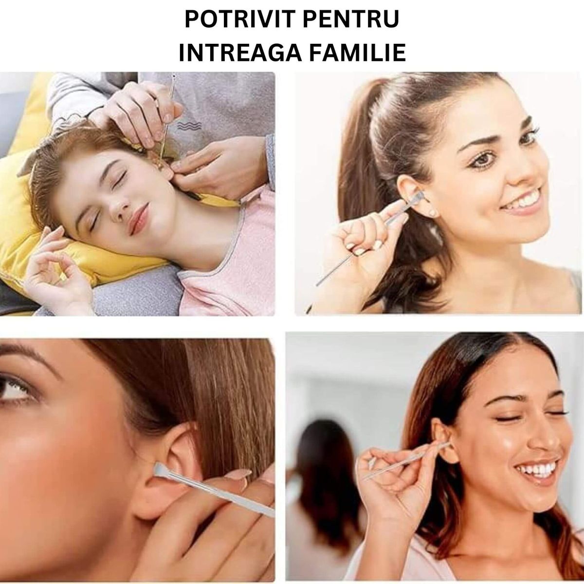 IDEAL PENTRU ÎNTREAGA FAMILIE