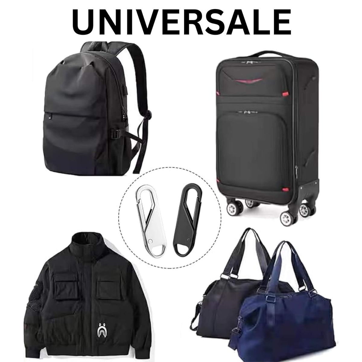 Set 6 Agatatoare Fermoare Universale 5