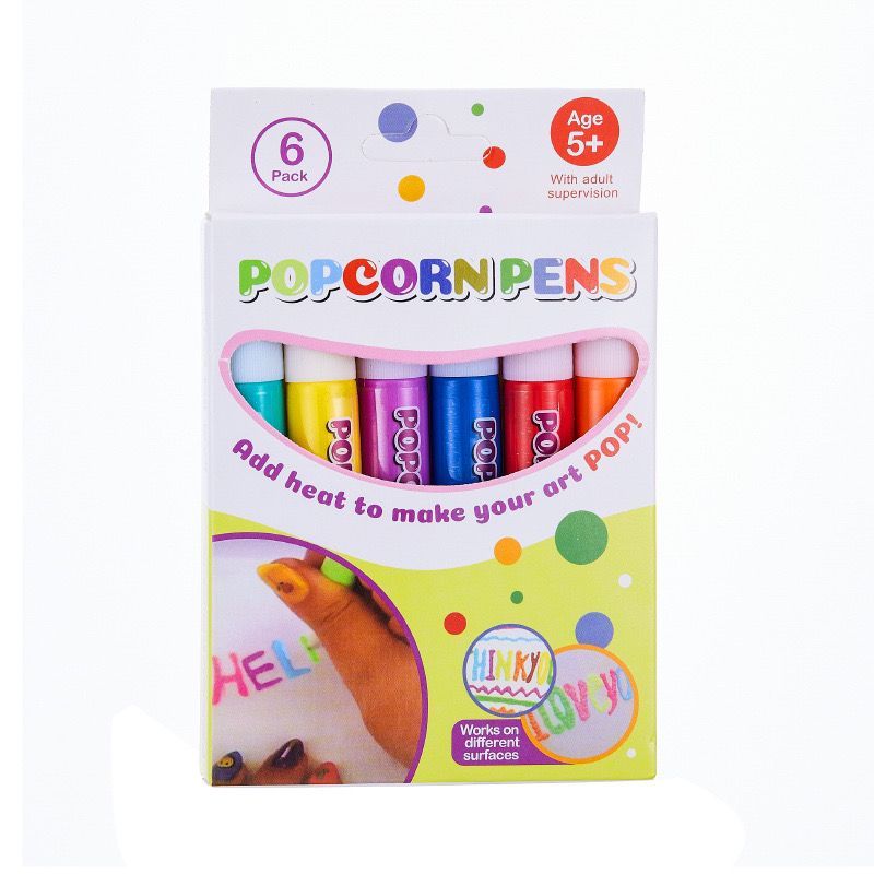 Set Carioci Magice cu Efect Popcorn 3D 2