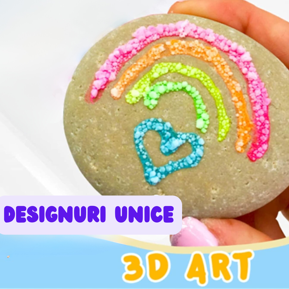 Set Carioci Magice cu Efect Popcorn 3D 5