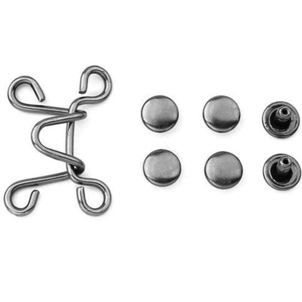 Set 6 Catarame Fara Gauri pentru Talie 2