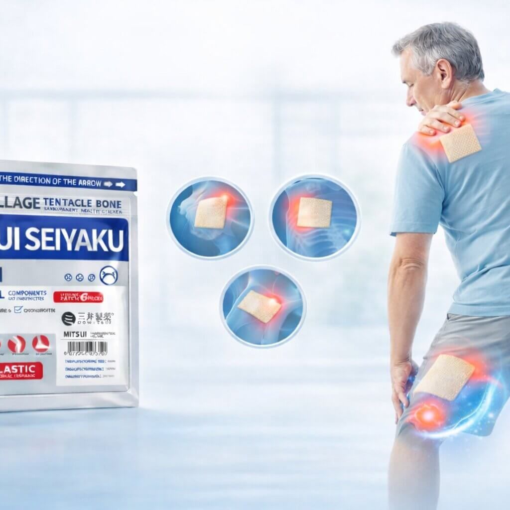 Set 6 Plasturi Incalzitori pentru Muschi si Articulatii 2