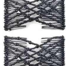 Set de 2 Agrafe Elastice pentru Par 2