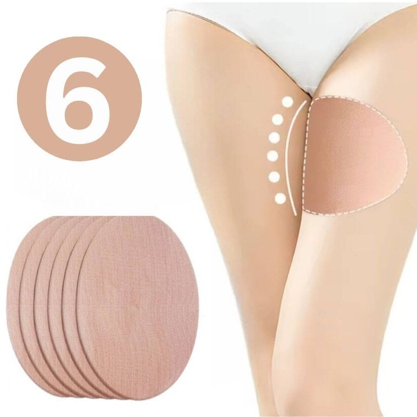 Set de 6 Autocolante Anti-Frecare Coapse Elastice 2