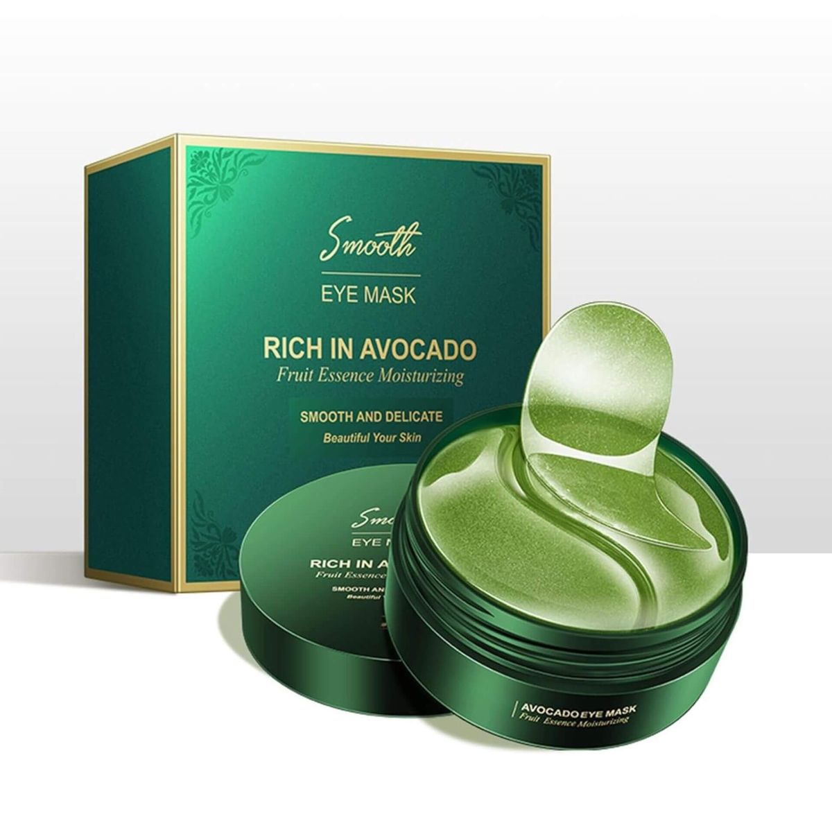 Set de 60 Măști pentru Ochi cu Avocado 2