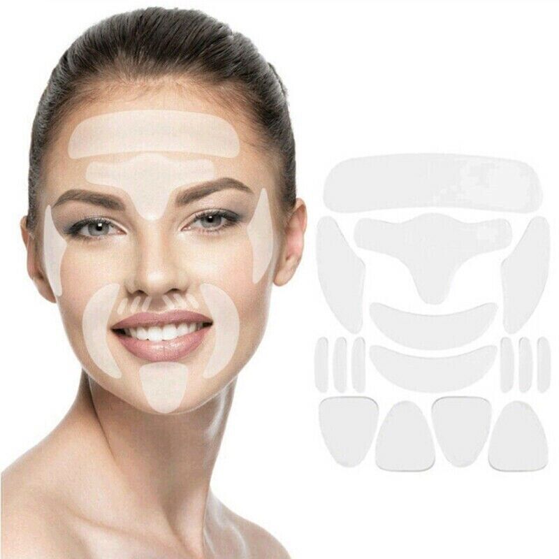 Set 16 Plasturi Anti-rid și Anti-Îmbătrânire 1